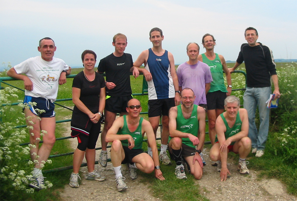 The 2008 XC handicap competitors - click to enlarge The 2008 XC handicap competitors - click to enlarge