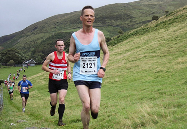 Me - the 4th runner!
