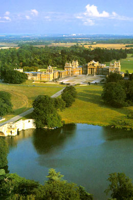 Blenheim Palace the venue for the 2010 Woodstock 12 held on Saturday, 18 September.