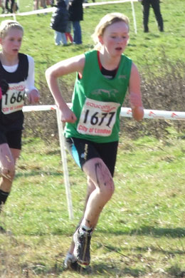 White Horse Harrier young athlete in action at the 2010 South of England Cross Country Championships held at Parliament Hill Fields, London on Saturday, 30 January 2010. White Horse Harrier young athlete in action at the 2010 South of England Cross Country Championships held at Parliament Hill Fields, London on Saturday, 30 January 2010.