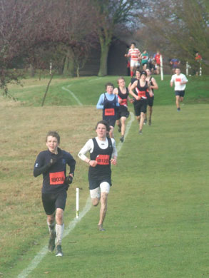 Two of our young athletes in action at the Oxfordshire Schools Cross Country Championships held at Radley College on Tuesday, 2 February 2010. Two of our young athletes in action at the Oxfordshire Schools Cross Country Championships held at Radley College on Tuesday, 2 February 2010.