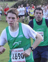 White Horse Harrier men getting to grips with the new course at Harcourt Hill in the Oxford Mail Cross Country League on Sunday, 7th December 2014. Photo credit: Barry Cornelius.