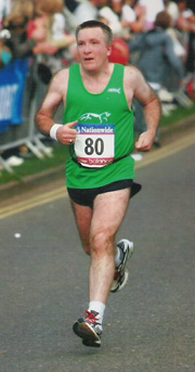 Nick Portsmouth with the end in sight.