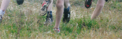 Liam’s first cross country race experience.